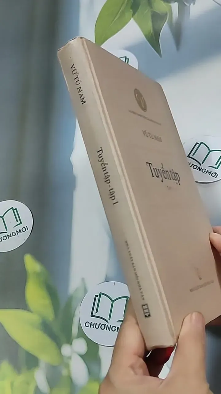 Tuyển tập Tác phẩm văn học được giải Nhà nước, tập 1 - Vũ Tú Nam 698537