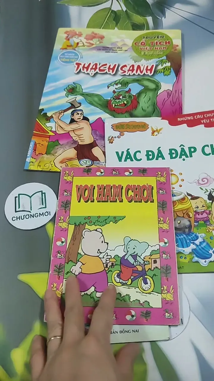 Combo Truyện Màu: Thạch Sanh, Cổ Tích 715660