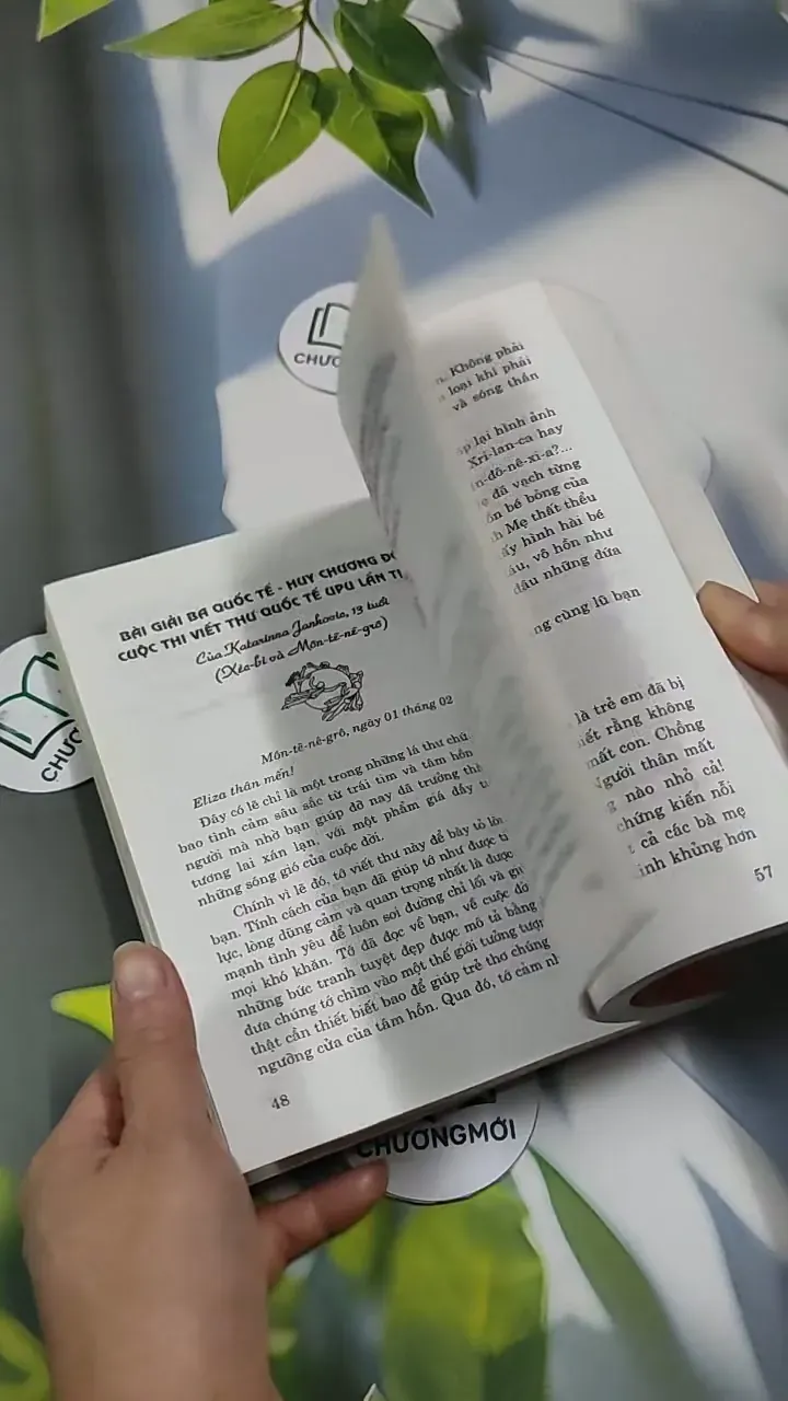 Những bức thư đoạt giải cuộc thi UPU lần thứ 34 707327