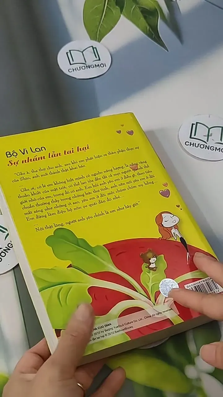 Sự Nhầm Lẫn Tai Hại - Bộ Vi Lan 705599