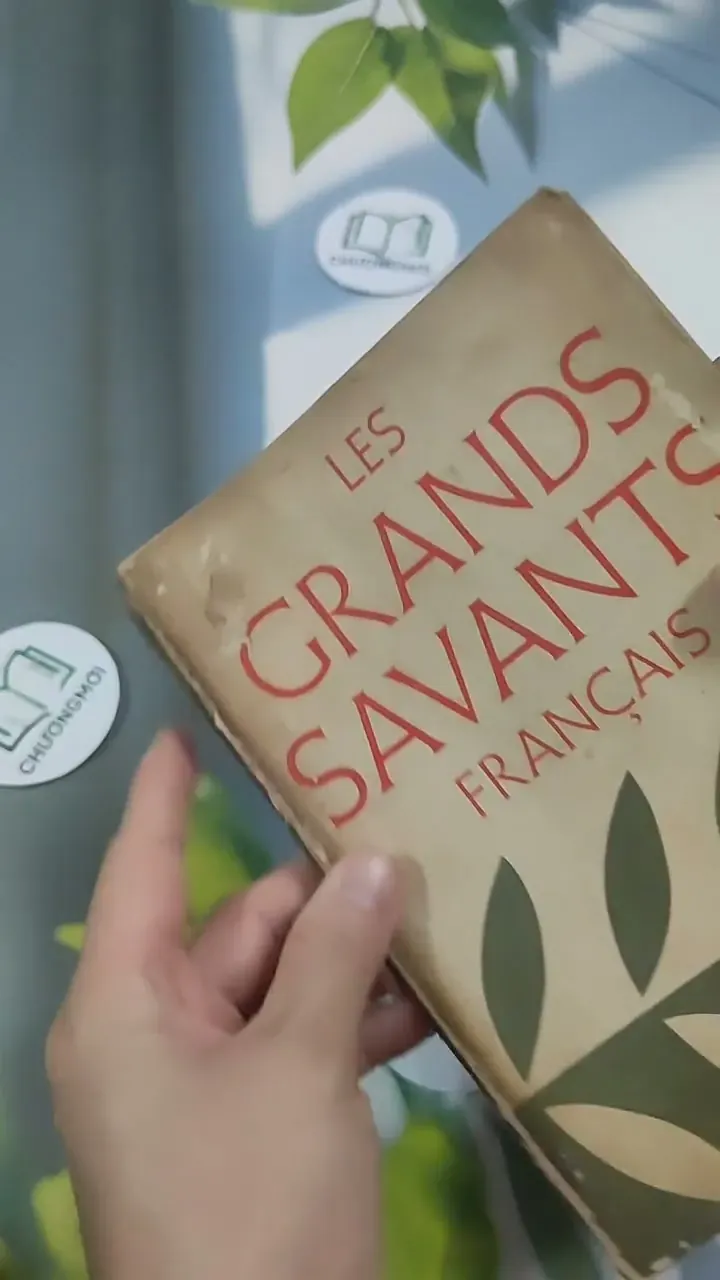 [MIỄN PHÍ BỌC SÁCH] Les Grands Savants Français - PhD. Louis Furman Sas 715690