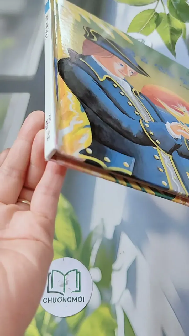 [Tặng nẹp góc] Truyện thiếu nhi Hàn Quốc: Moyamo Anu 36 -  모야모 아누와: 황금 섬을 찾아서 732033