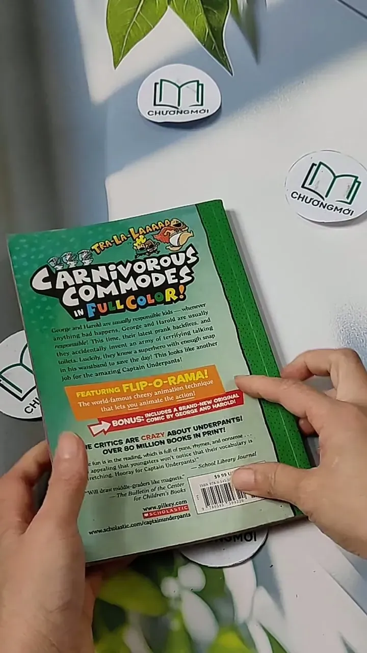 Captain Underpants and the Attack of the Talking Toilets - Dav Pilkey 703114