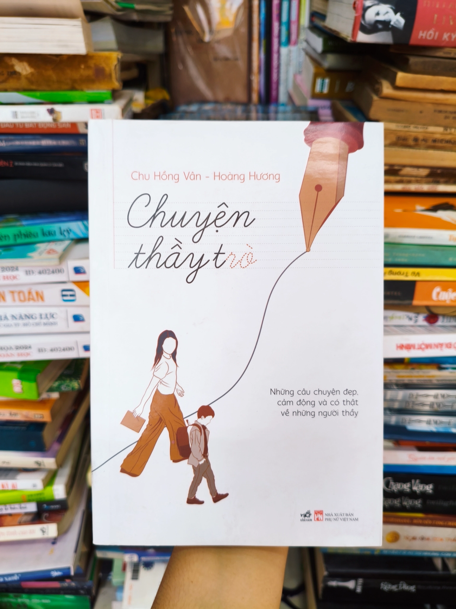 Chuyện thầy trò 🌱 by  - Sách Book Cover - Ngọc Hiển Books