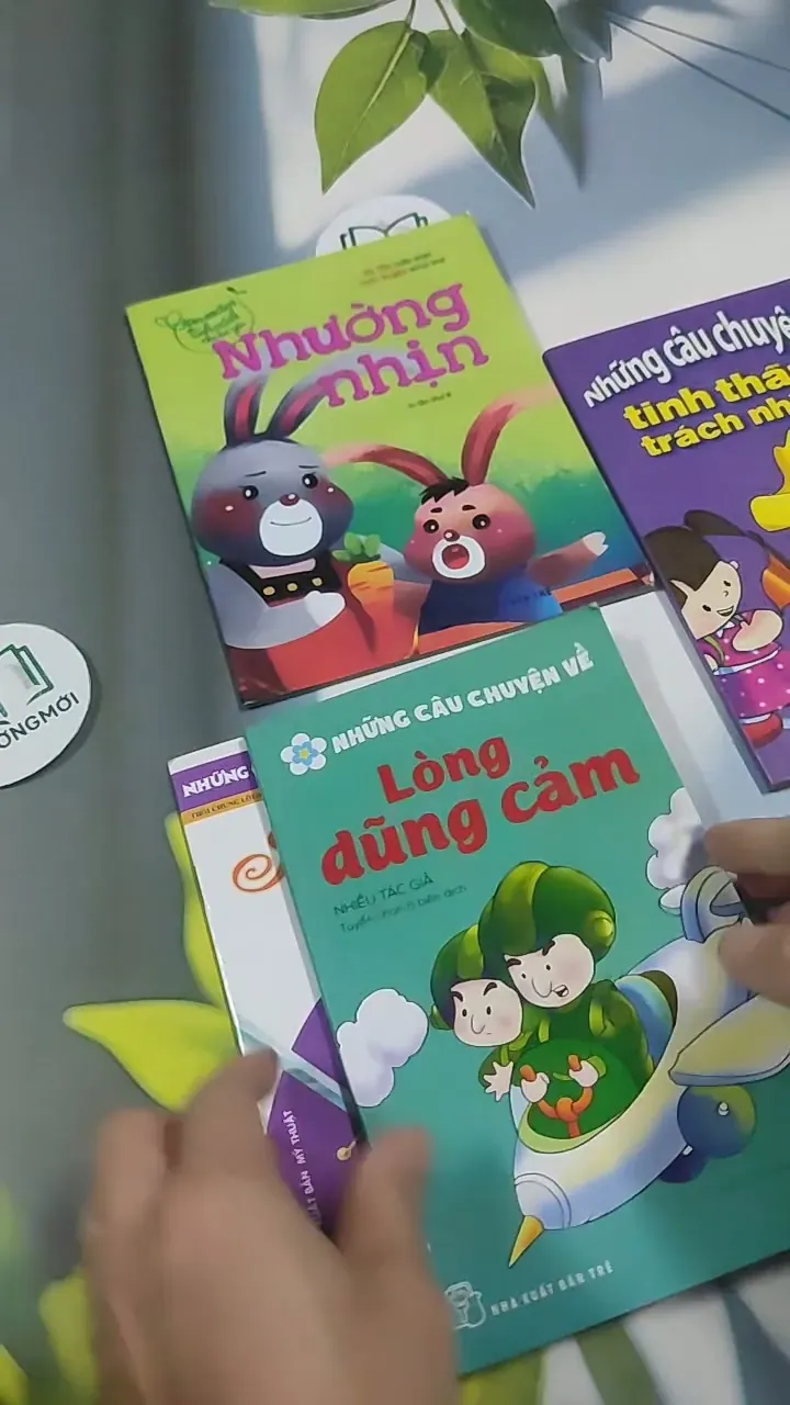 Combo Xây Dựng Tính Cách Bé 715654