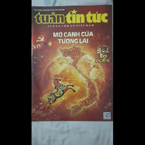 Tạp chí Tuần Tin Tức của TTXVN Xuân Bính Ngọ 2026