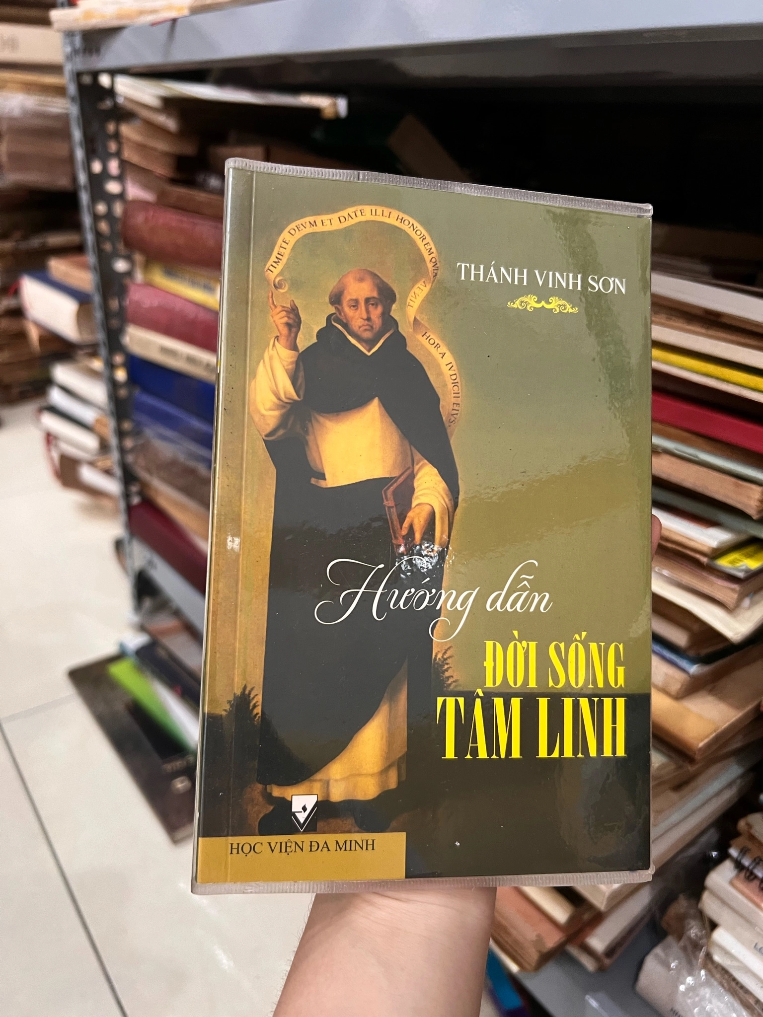 Hướng dẫn đời sống tâm linh 🌹 by Thánh Vinh Sơn Phêriê - Sách Book Cover - Ngọc Hiển Books