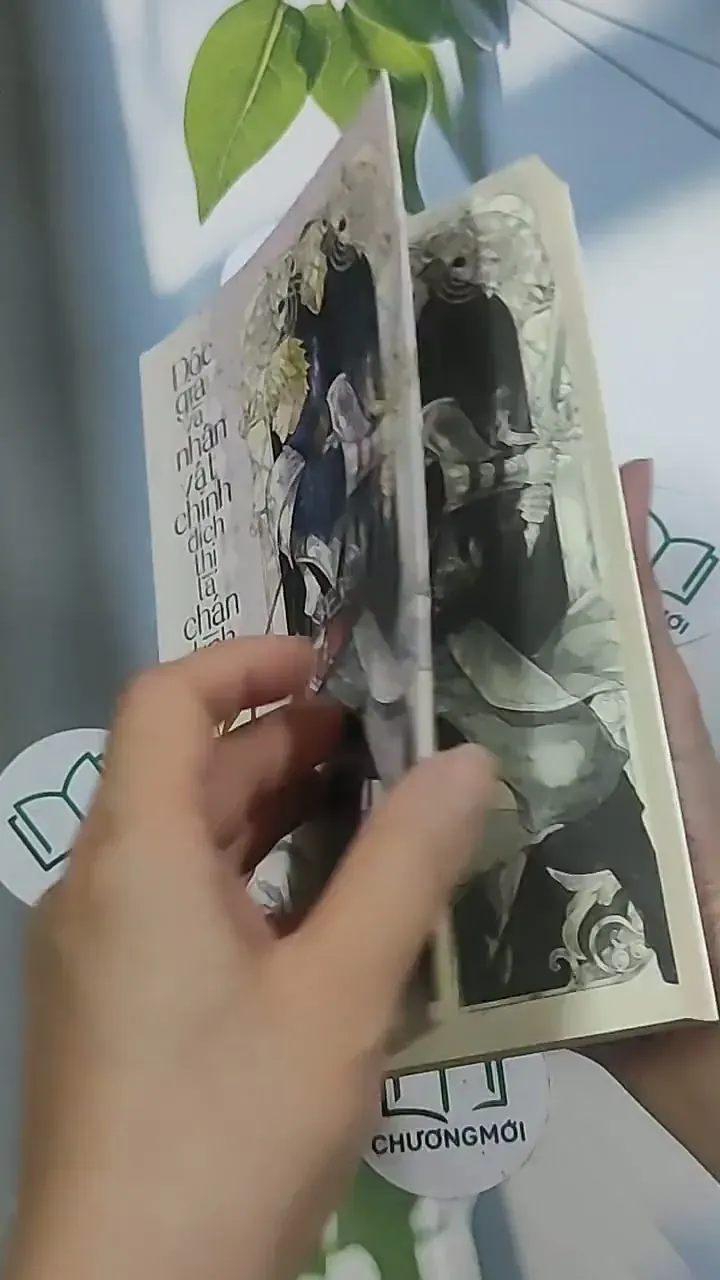 Độc giả và nhân vật chính đích thị là chân tình (Tập 2) - Đồi 694956