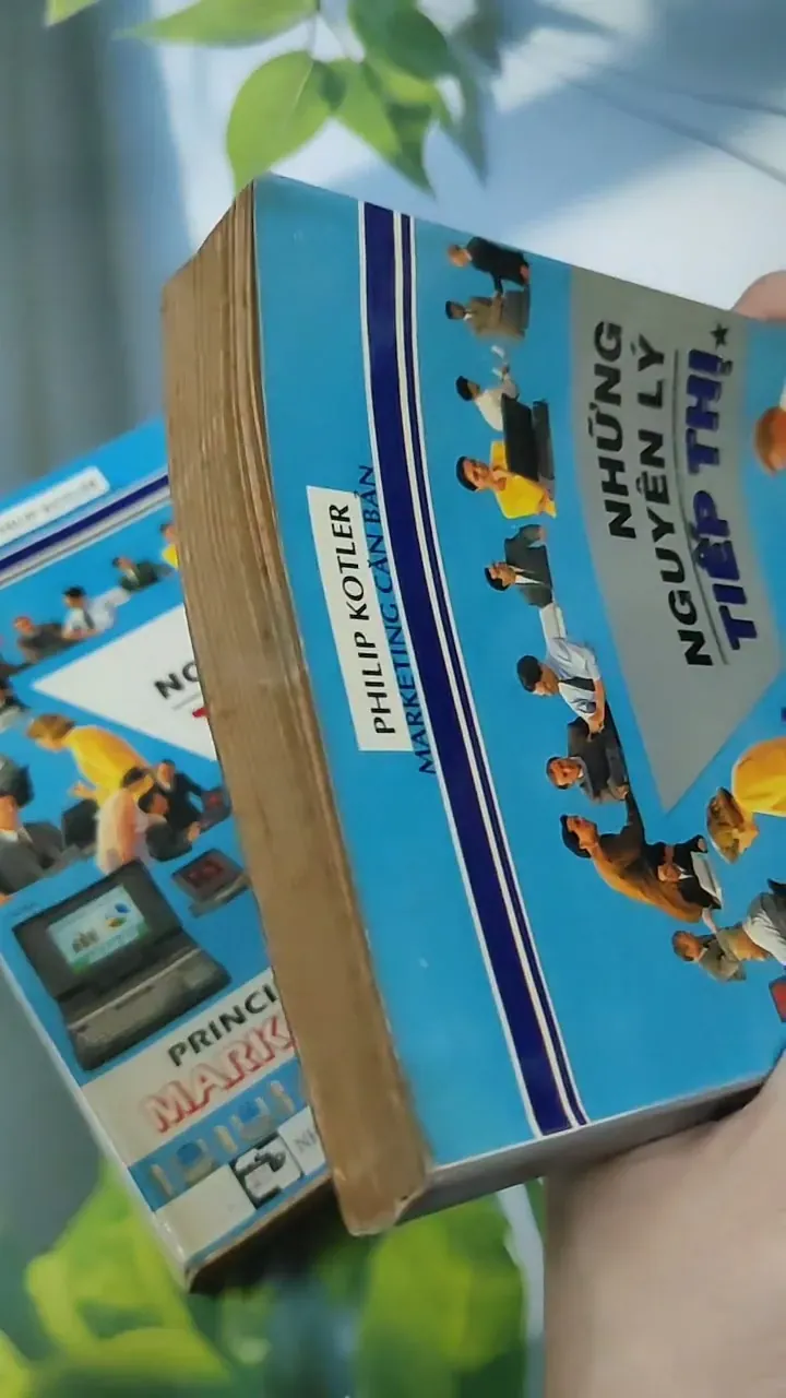 [MIỄN PHÍ BỌC SÁCH] Trọn bộ Những Nguyên Lý Tiếp Thị ( Tập 1, 2) - Philip Kotler 707302