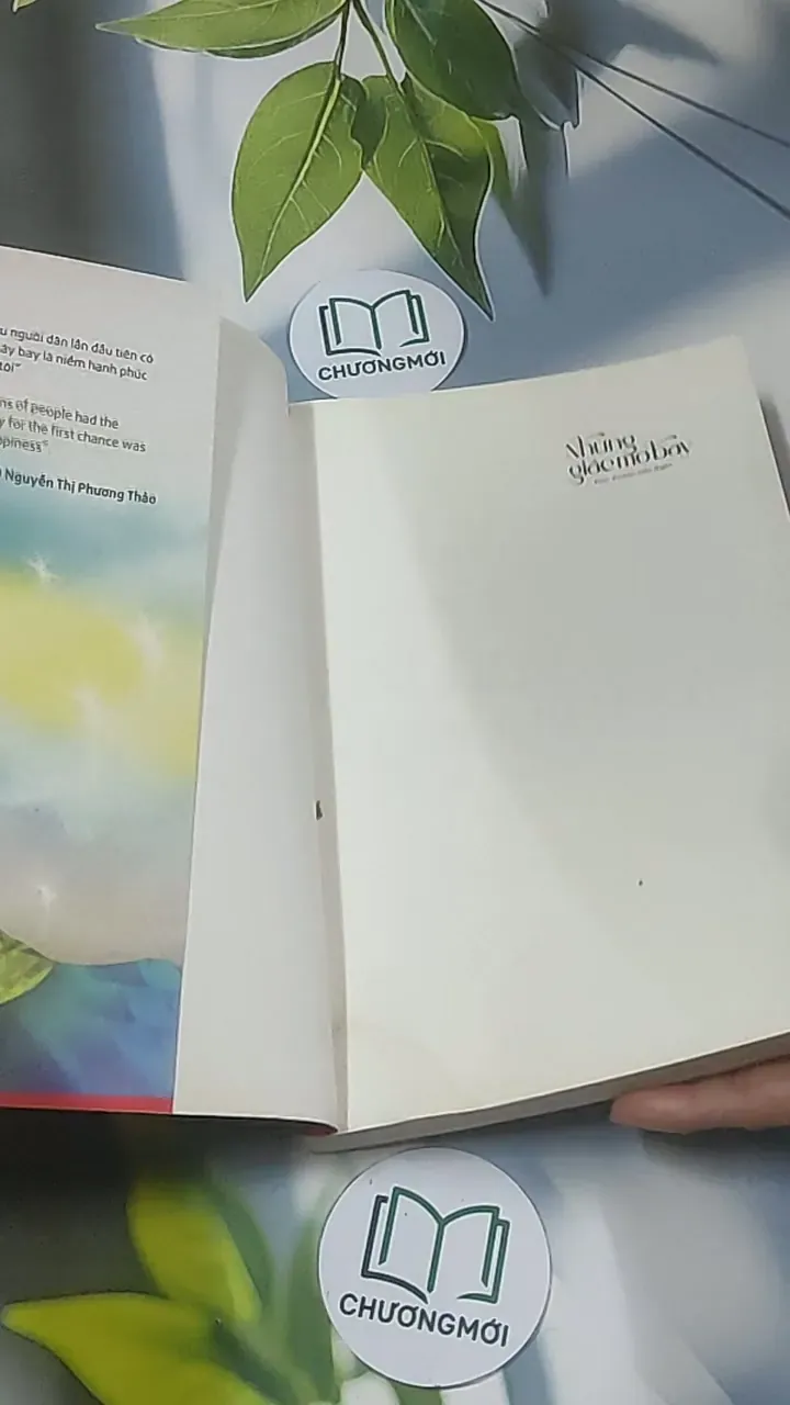 [MIỄN PHÍ BỌC SÁCH] Những giấc mơ bay - Your dreams take flight ( song ngữ ) 688598