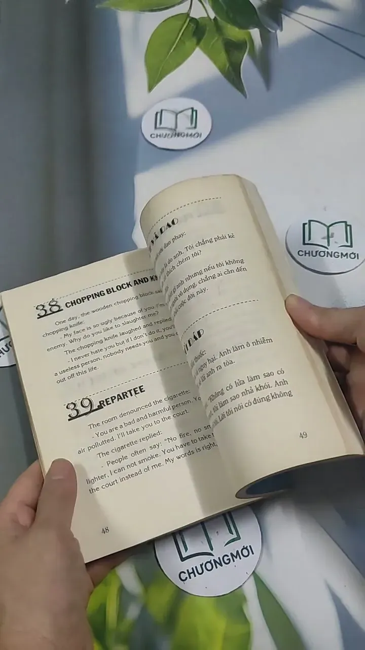 120 Mẫu Chuyện Vui Anh - Việt - Nguyễn Thiện Văn & Lương Vĩnh Kim 715632