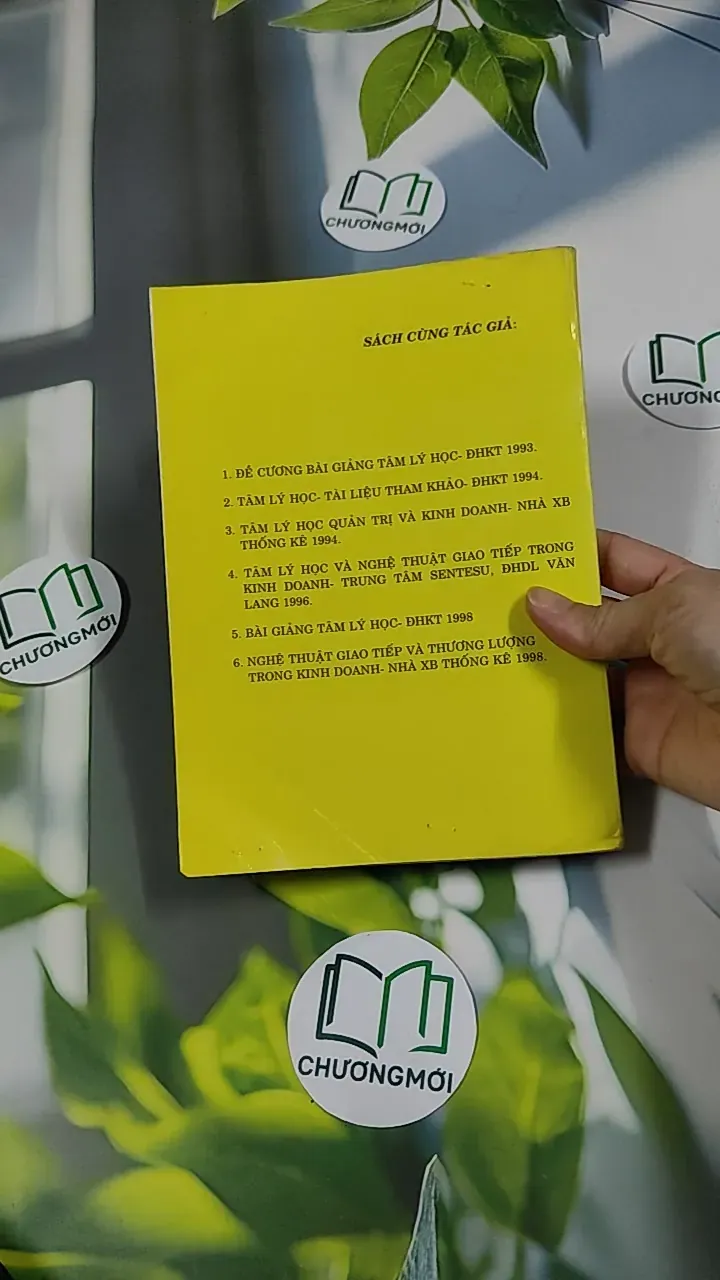 [XƯA] Tâm Lý Học Quản Trị Kinh Doanh (1999) - PTS. Thái Trí Dũng 787142