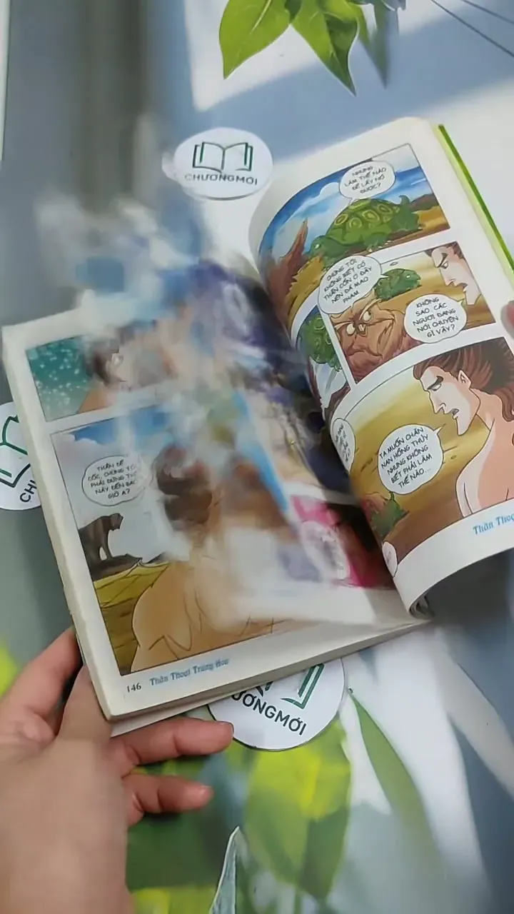 Truyện Tranh Thần Thoại Trung Hoa: Đế Thuấn - Vị Vua Anh Minh ( Tập 10 ) - Chol Chang Rue 705771