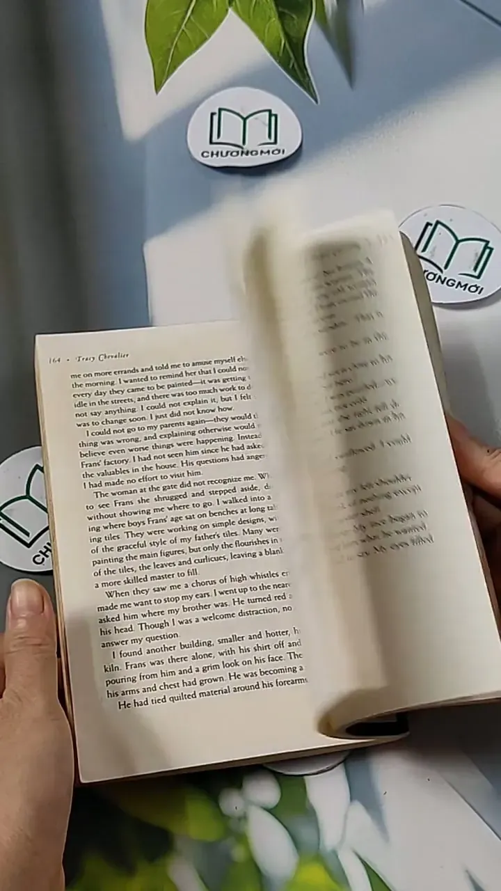 [MIỄN PHÍ BỌC SÁCH] Girl with a Pearl Earring - Tracy Chevalier 703101