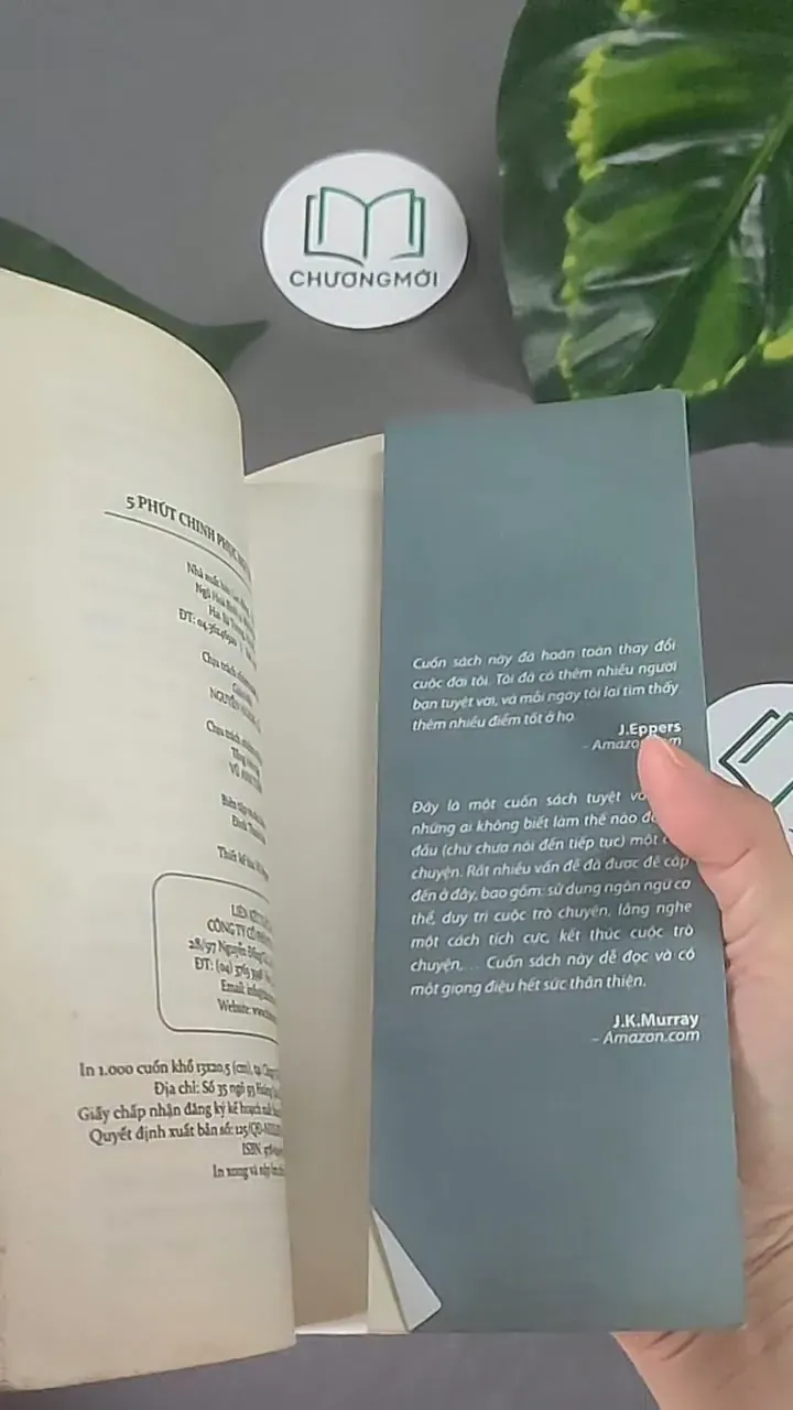 5 Phút Chinh Phục Người Đối Diện - Don Gabor 604607