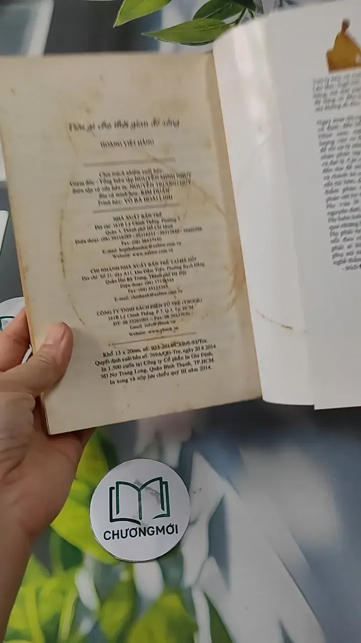 Tiêu Gì Cho Thời Gian Để Sống - Hoàng Việt Hằng 727247