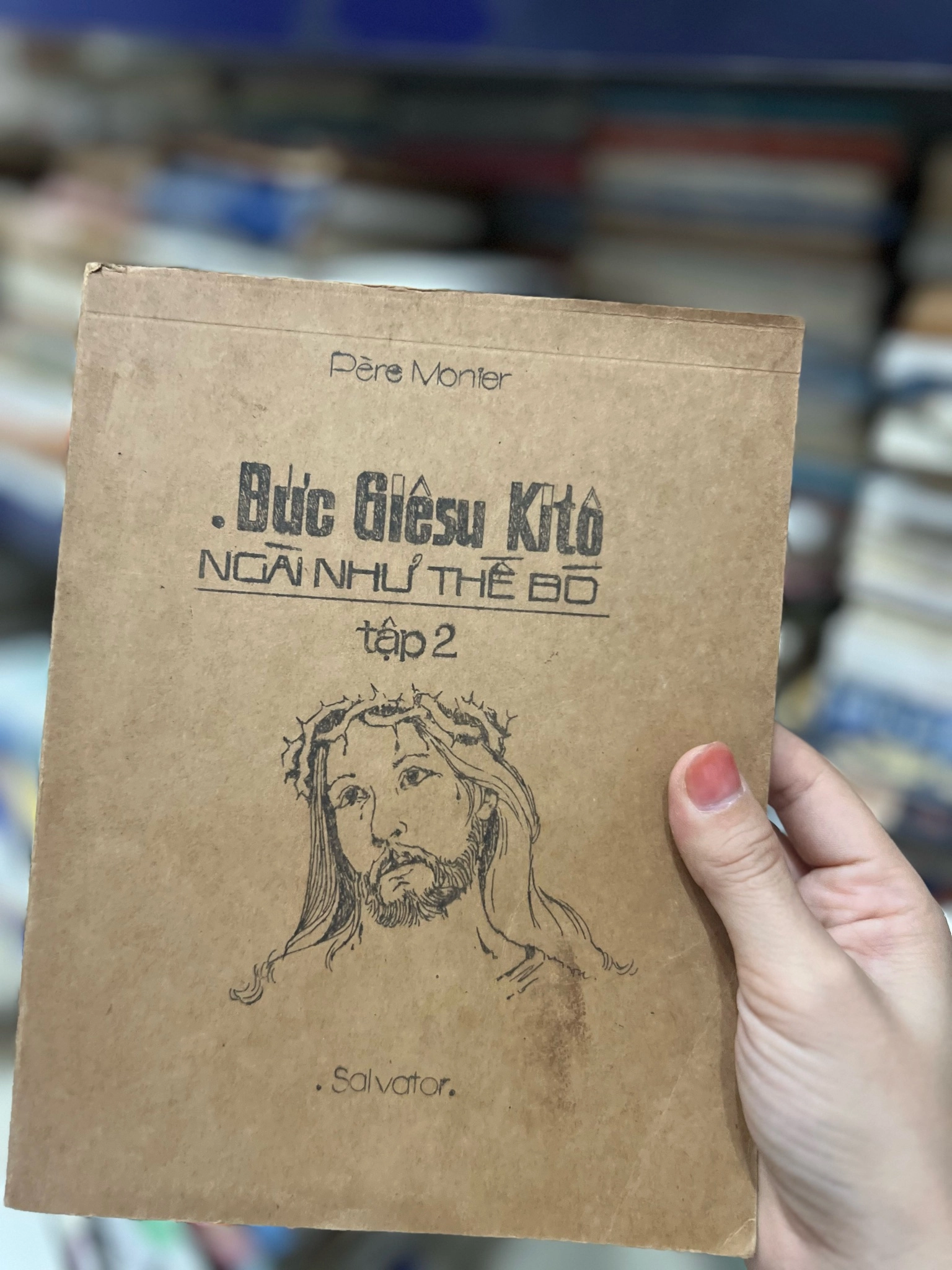 Đức Giêsu Kito ngài như thế đó - Tập 2 by  - Sách Book Cover - Ngọc Hiển Books