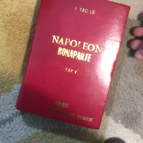 Napoleon Bonaparte - Ê Tác Lê (1989) bìa cứng, đóng bộ 2 tập 139580