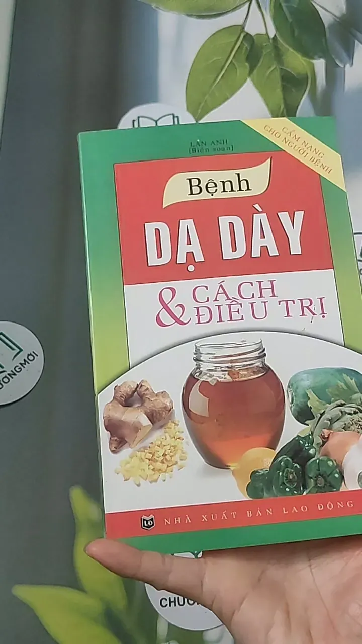 Bệnh dạ dày và cách điều trị - Lan Anh 688456