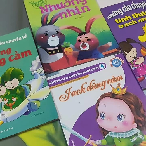 Combo Xây Dựng Tính Cách Bé