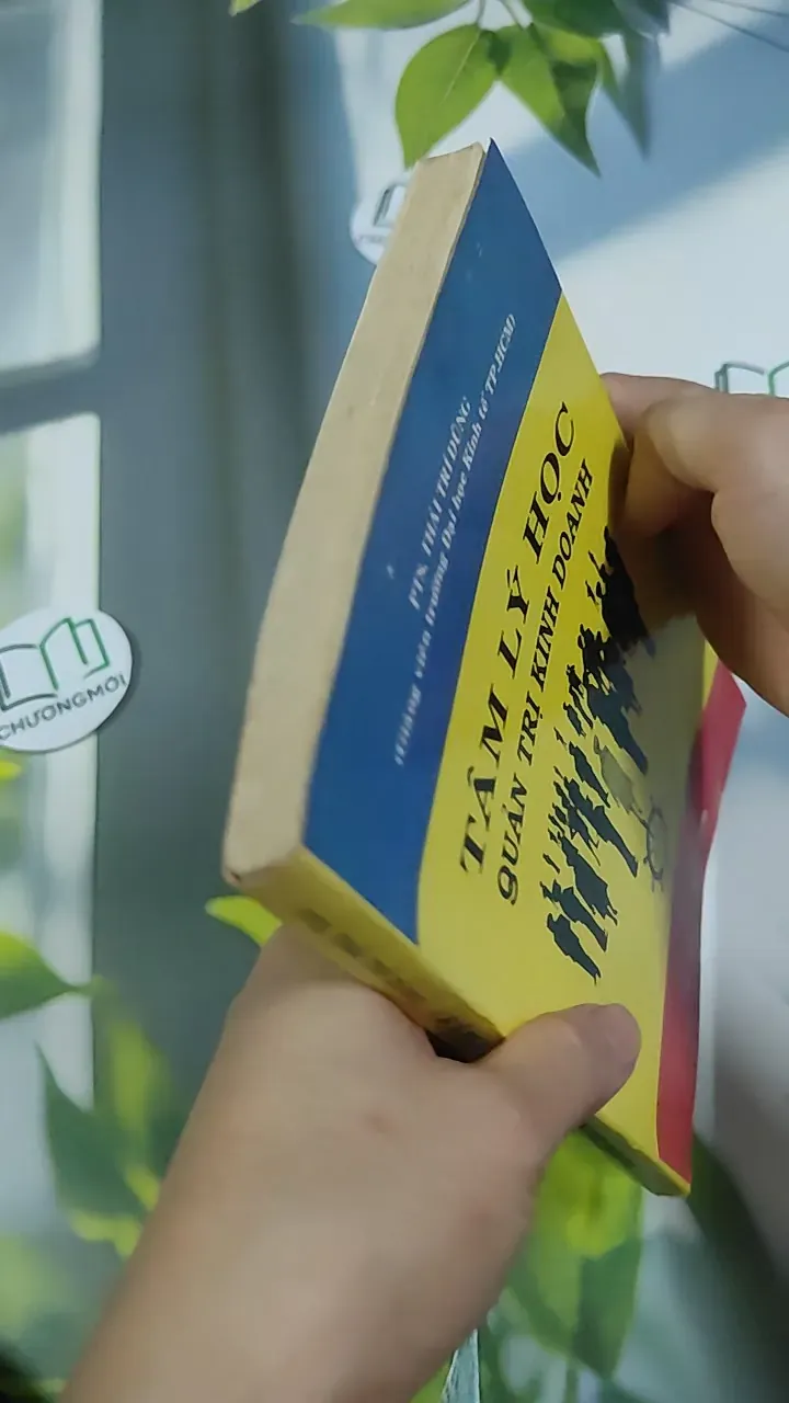 [XƯA] Tâm Lý Học Quản Trị Kinh Doanh (1999) - PTS. Thái Trí Dũng 787142