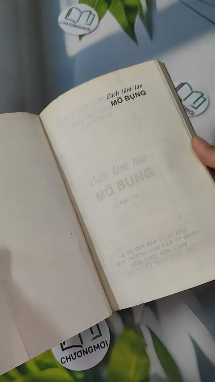 Cách Làm Tan Mỡ Bụng - Hứa Thị Thanh 780825