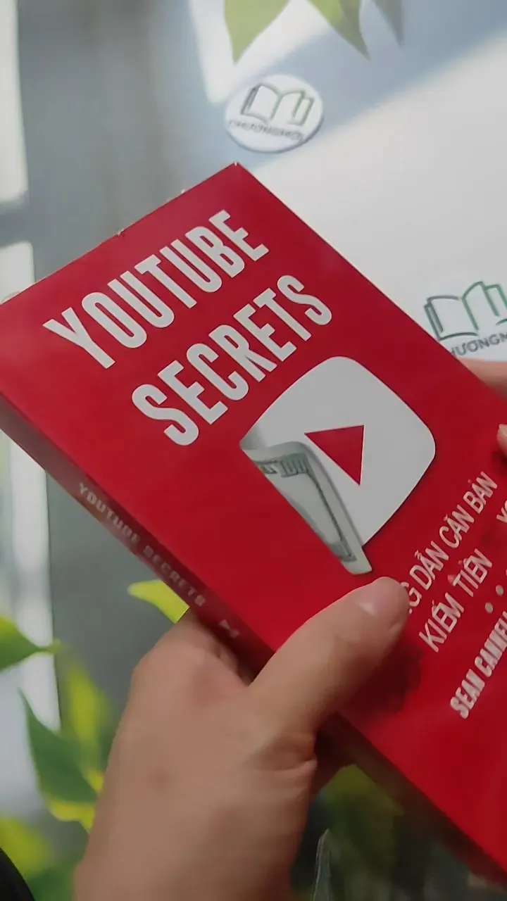 [MIỄN PHÍ BỌC SÁCH] YouTube Secrets - Sean Cannell & Benji Travis 787039