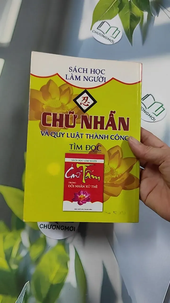 Chữ Nhẫn Và Quy Luật Thành Công - Nguyên Quân 776153