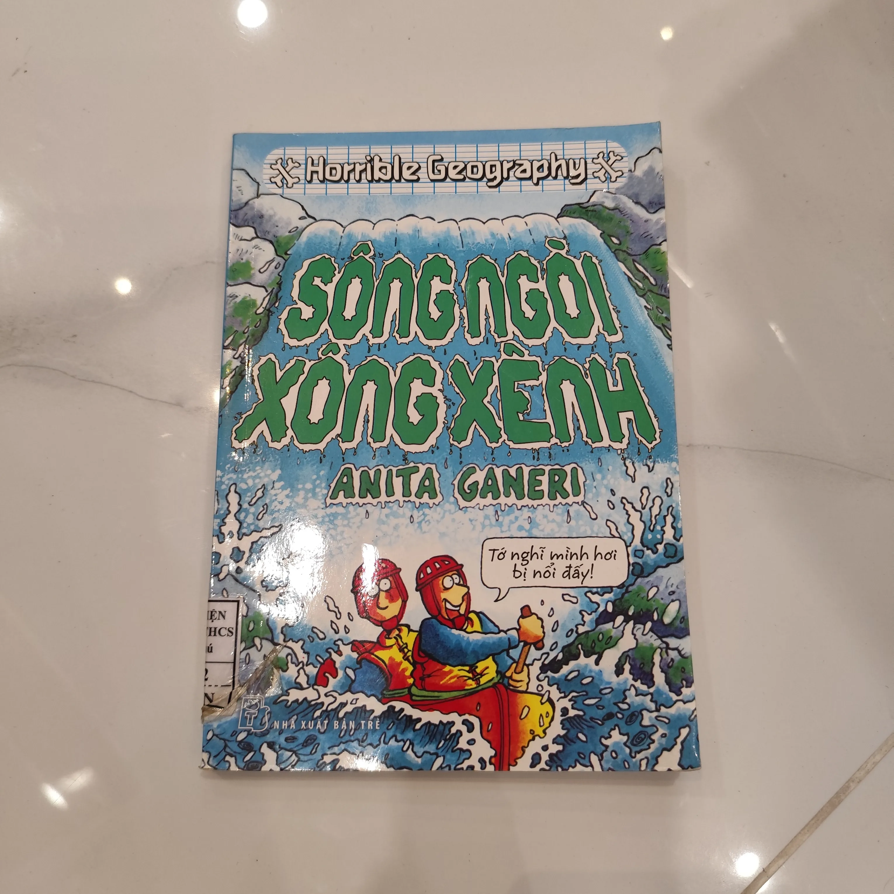 Sông ngòi Xông Xênh by  - Sách Book Cover - Ngọc Hiển Books