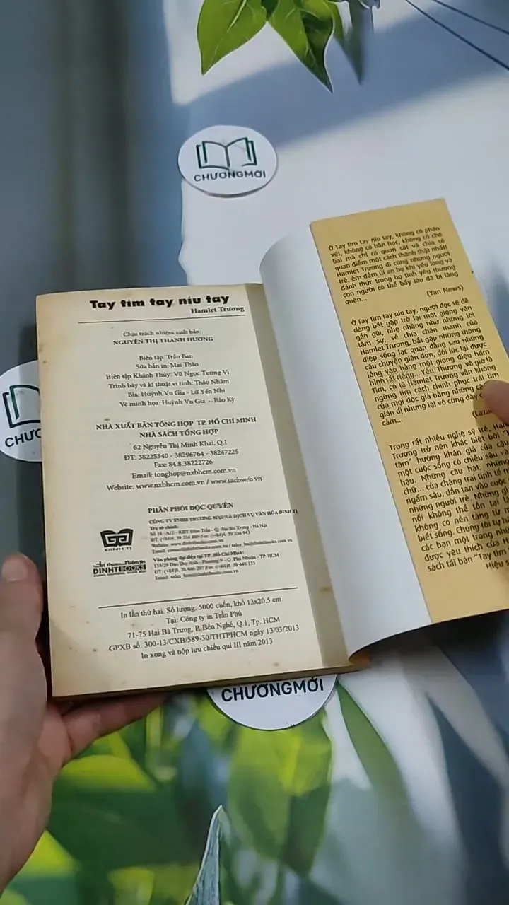 Tay Tìm Tay Níu - Hamlet Trương 705657