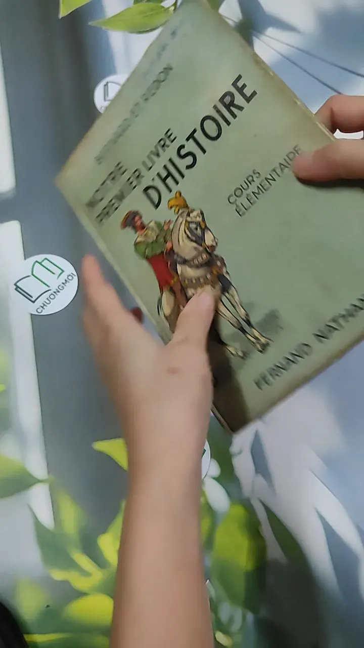 [MIỄN PHÍ BỌC SÁCH] Notre Premier Livre d'Histoire - Bernard et Redon 750823