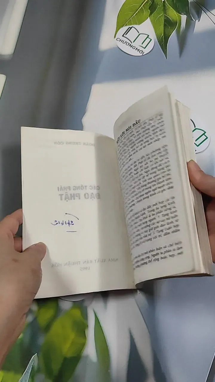 [XƯA] Các Tông Phái Đạo Phật (1995) - Đoàn Trung Còn 776150