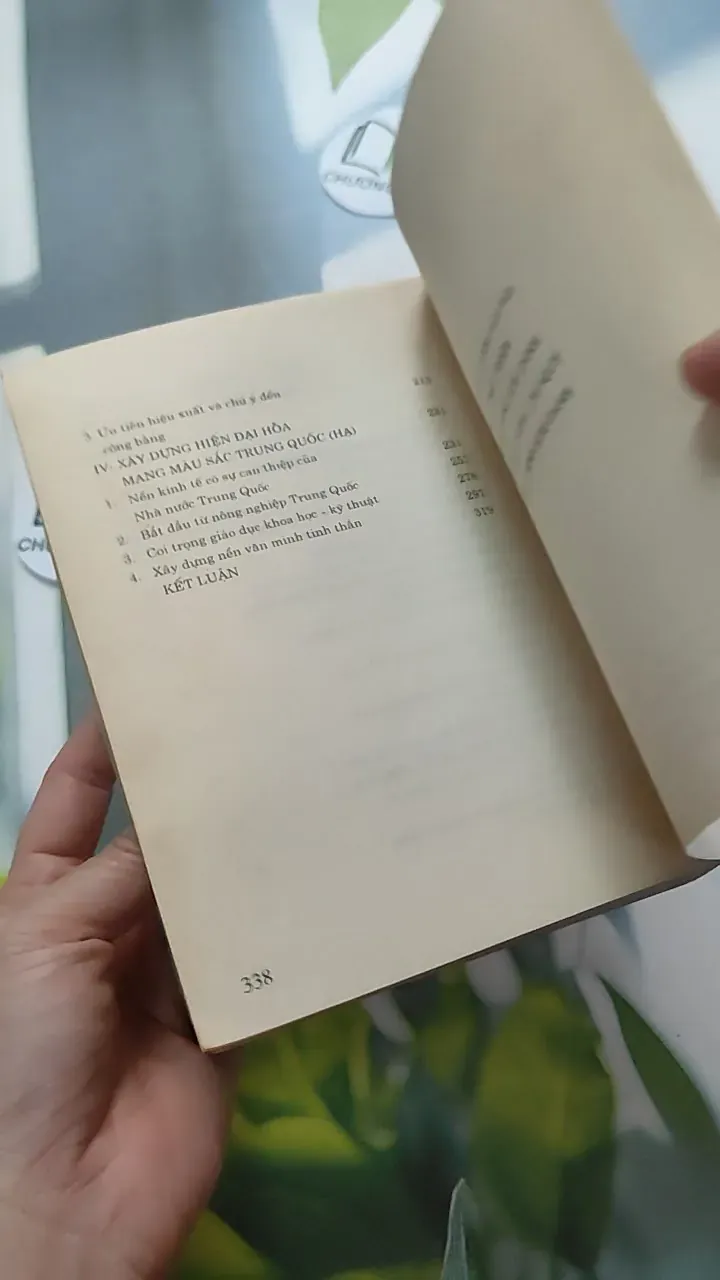 [XƯA] Đi Theo Con Đường Của Chính Mình - Thiết Kế Tổng Thể Về Hiện Đại Hoá Của Trung Quốc (1996) - Du Tân Thiên 787038