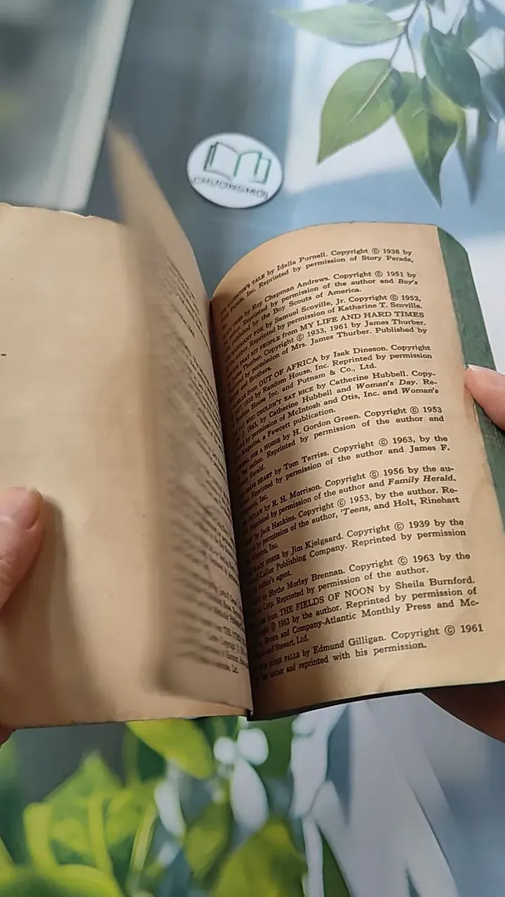 [XƯA] Animal Stories (1965) - Nell Murphy 754425