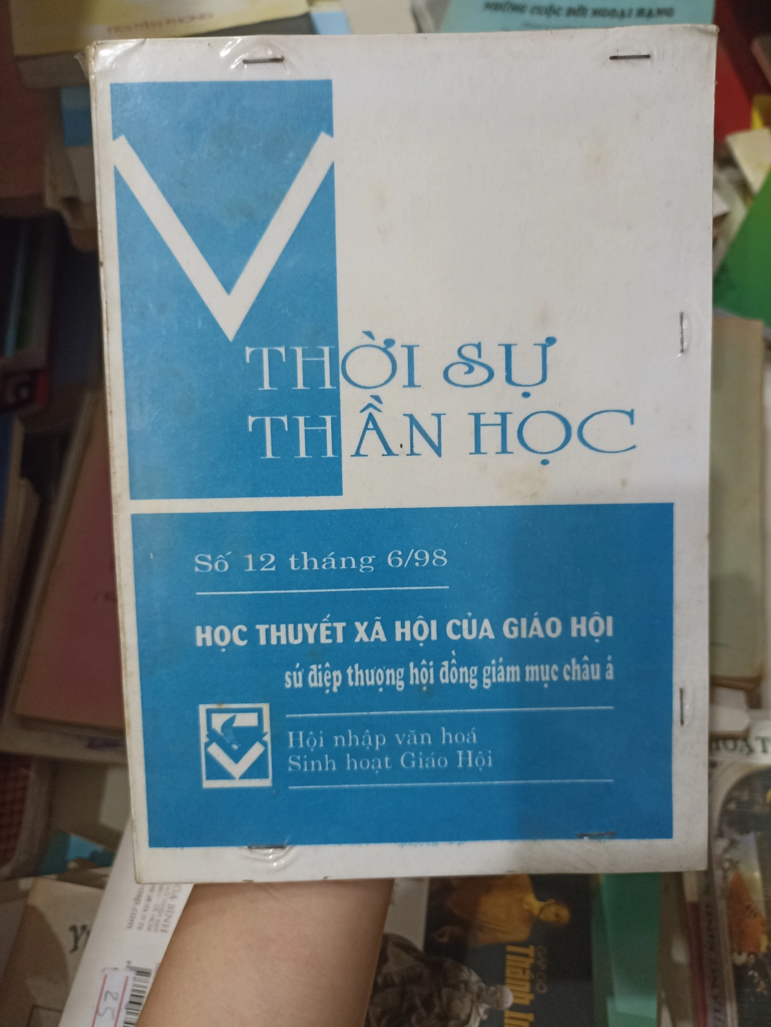 Thời Sự Thần Học by Nhiều tác giả - Sách Book Cover - Ngọc Hiển Books