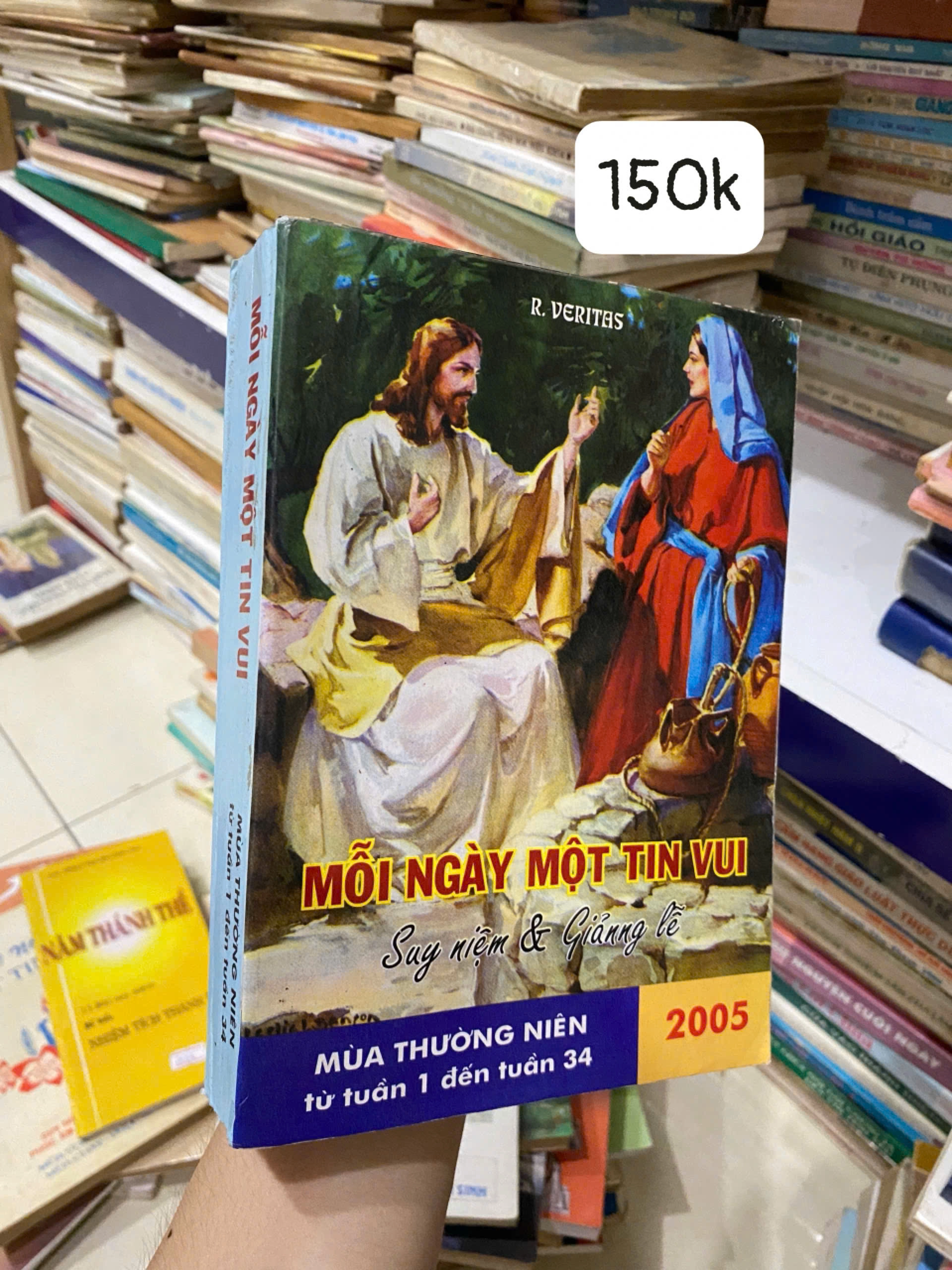 Mỗi ngày một tin vui - Suy niệm cà giảng lễ by  - Sách Book Cover - Ngọc Hiển Books