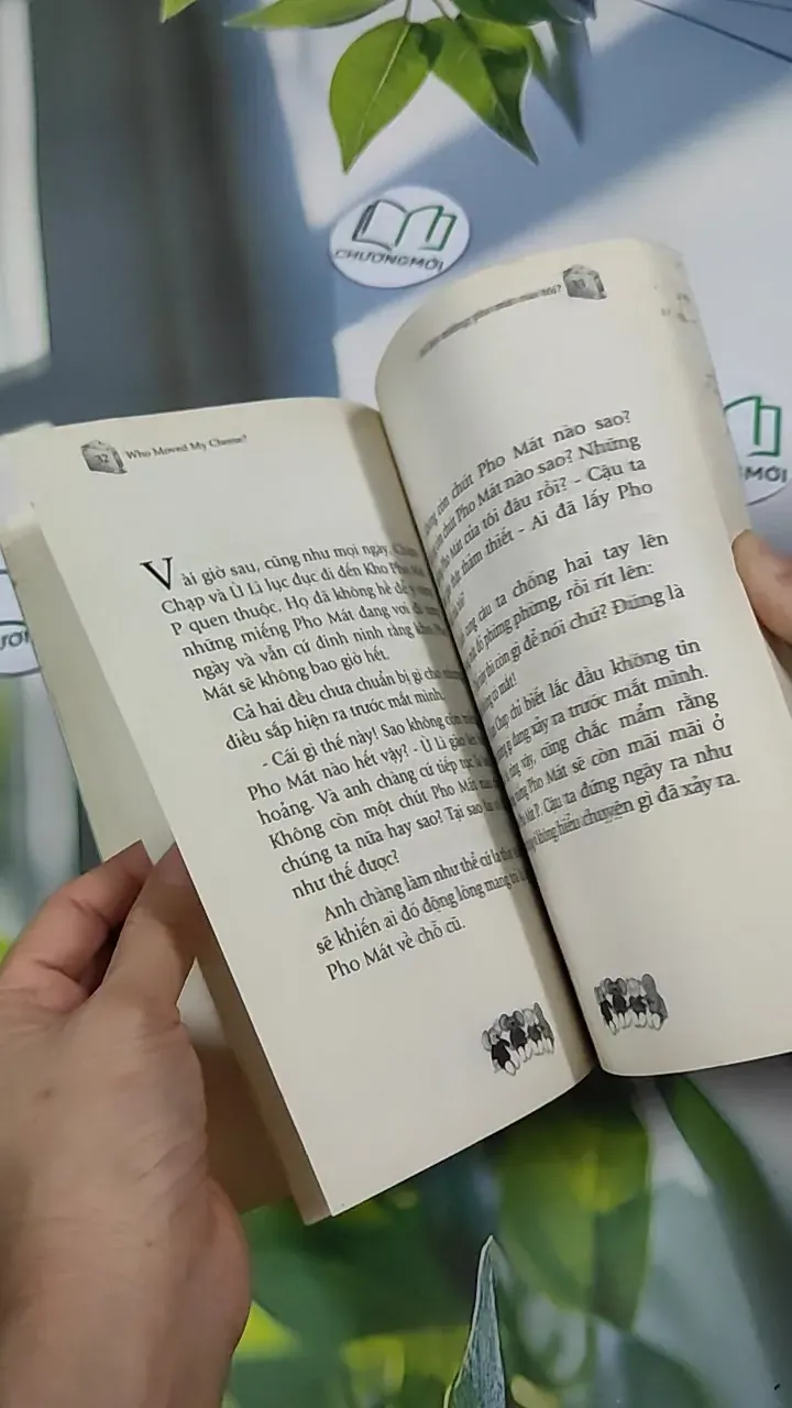 Ai Lấy Miếng Pho Mát Của Tôi? - Spencer Johnson 787084