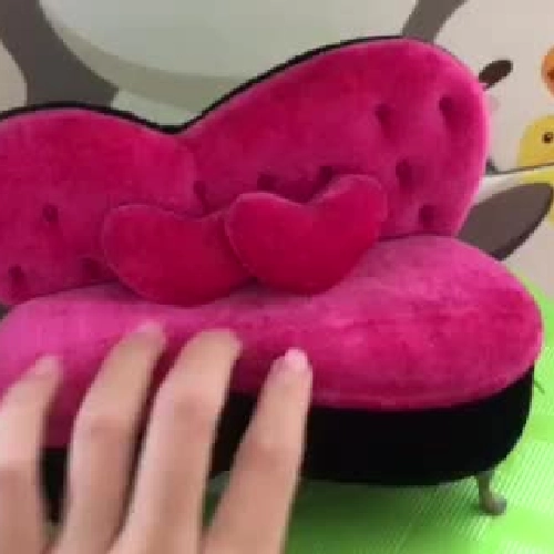 Hộp đựng trang sức hình ghế 