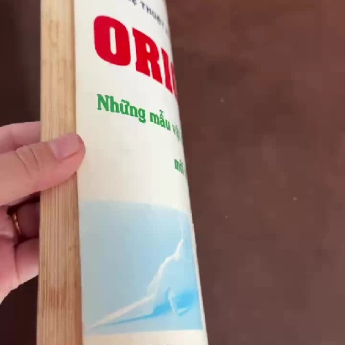 Origami – Nghệ Thuật Xếp Giấy Nhật Bản | Hướng Dẫn Gấp Hình Sáng Tạo