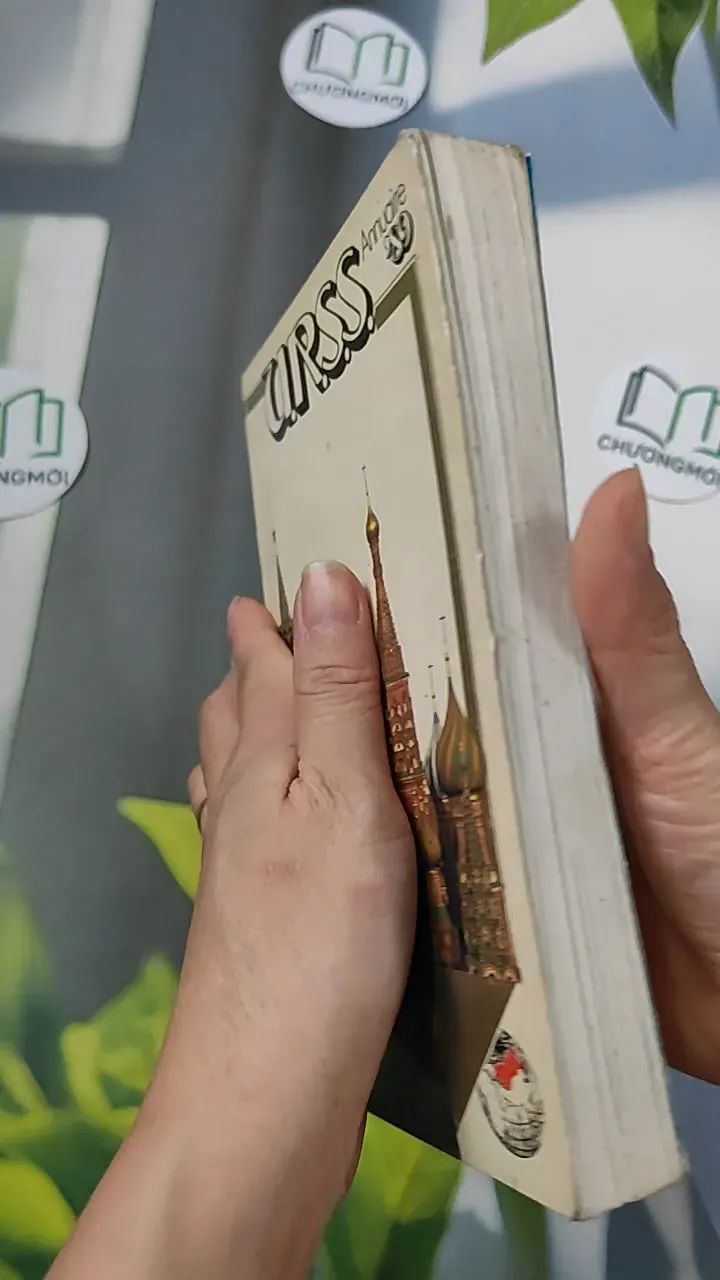 [MIỄN PHÍ BỌC SÁCH] [XƯA] URSS '89 Annuaire (1989) - Agence de Presse Novosti 754513