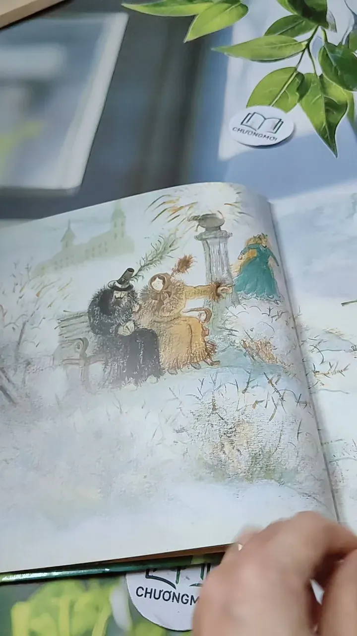 [Tặng nẹp góc] Truyện thiếu nhi Hàn Quốc: Moyamo Anu 48 -  모야모 아누와: 울어요 울어, 공주님 732050