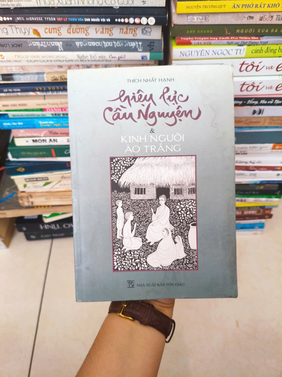 Hiệu lực cầu nguyện - Thích Nhất Hạnh by  - Sách Book Cover - Ngọc Hiển Books