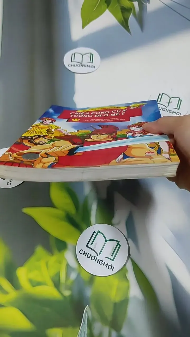 Truyện Tranh Thần Thoại Hy Lạp: Chiến Công Của Tướng Đi-ô-mét ( Tập 11 ) - Thomas Bulfinc 705770