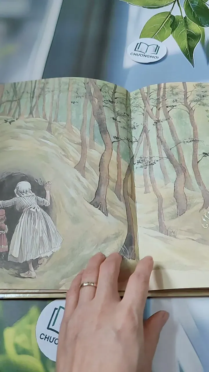 [Tặng nẹp góc] Truyện thiếu nhi Hàn Quốc: Moyamo Anu 33 -  모야모 아누와: 호기심에 눈먼 이야기 732030