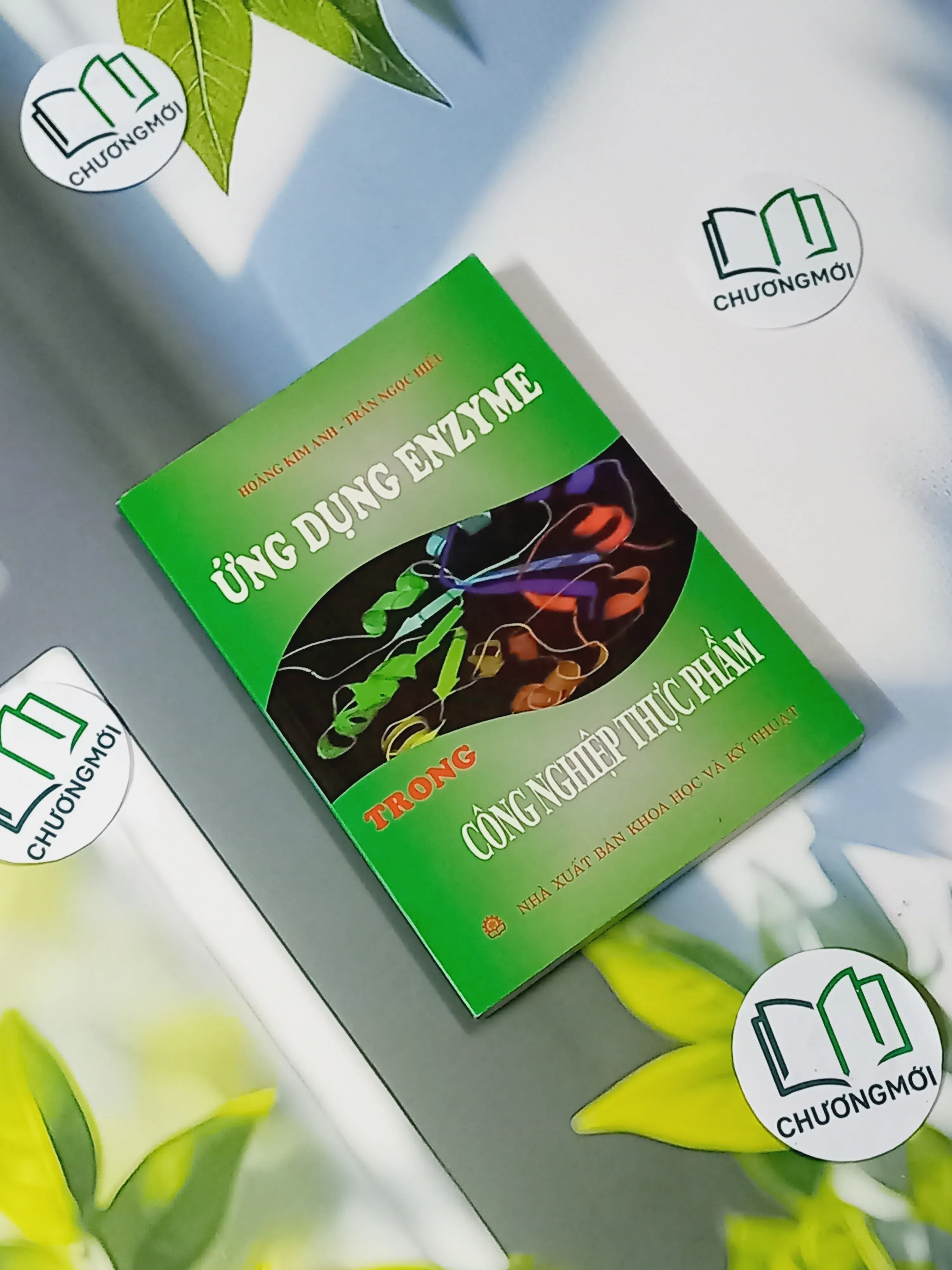 Ứng Dụng Enzyme Trong Công Nghiệp Thực Phẩm - Hoàng Kim Anh & Trần Ngọc Hiếu