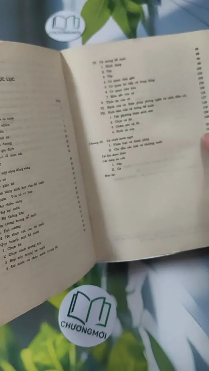 [MIỄN PHÍ BỌC SÁCH] [XƯA] Cá Cảnh (1993) - Võ Văn Chi 780866