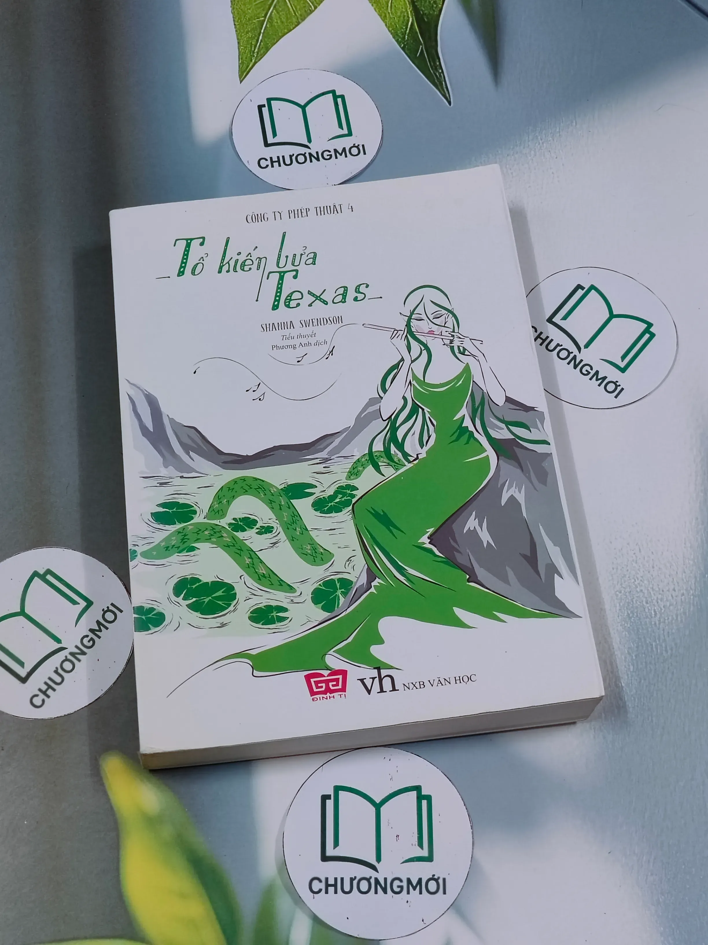 Tổ kiến lửa Texas - Shanna Swendson