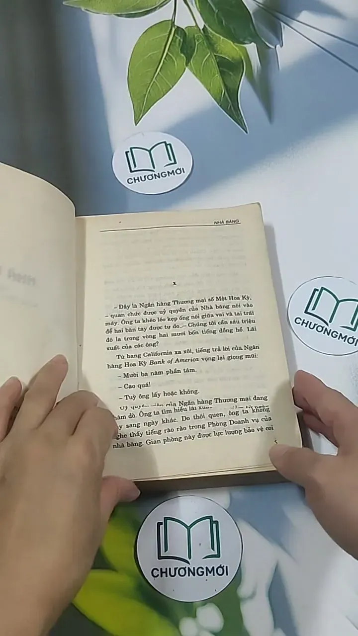 Nhà băng tập 2 - Arthur Hailey 695001