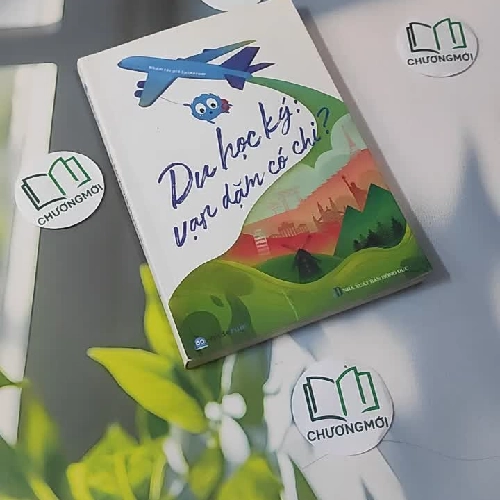 [MIỄN PHÍ BỌC SÁCH] Du Học Ký: Vạn Dặm Có Chi?