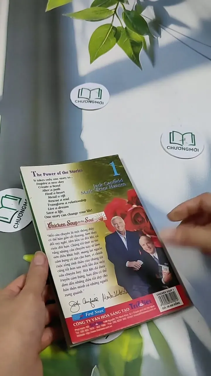 Chicken Soup For The Soul - 1: Chia Sẻ Tâm Hồn & Quà Tặng Cuộc Sống - Jack Canfield, Mark 705746